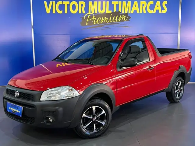 Carro Fiat Strada 2018 Hard Working 1.4 (Flex) (Cabine Simples)