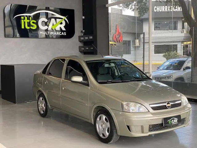 Carro Chevrolet Corsa Sedan 2011 Maxx 1.4 8V ECONOFLEX 4p