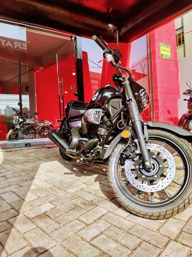 Moto Shineray Titanium 250 2025 EFI