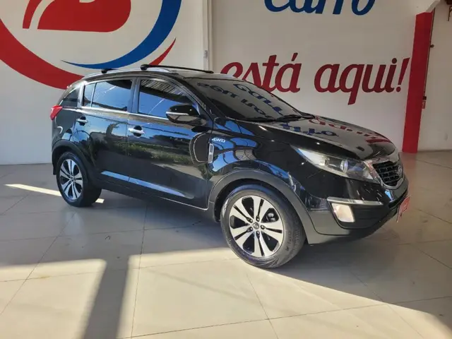 Carro Kia Sportage 2011 EX 2.0 4X4 (aut)(P.495)