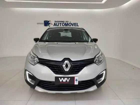 Carro Renault Captur 2018 Intense 2.0 16v (Aut) (Flex)