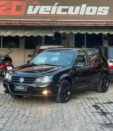 Carro Volkswagen Golf 2008 Sportline 1.6 (Flex)