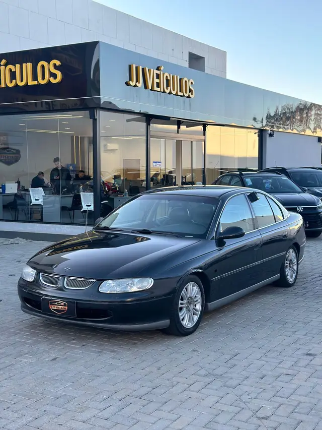 Carro Chevrolet Omega 2000 CD 3.8 SFi V6 (Aut)