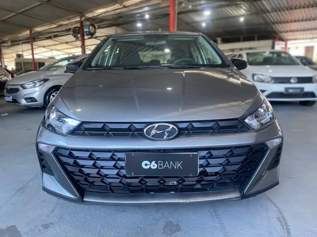Carro Hyundai HB20 2024 Sense 1.0 (Mec.)