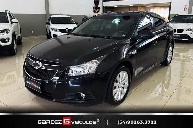 Carro Chevrolet Cruze 2014 LTZ 1.8 16V Ecotec (Aut)(Flex)