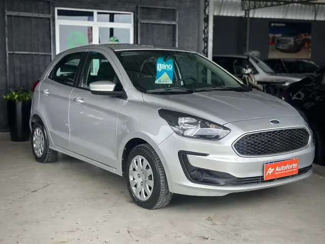 Carro Ford Ka 2019 1.0 SE (Flex)