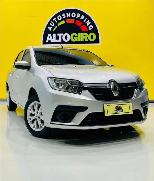 Carro Renault Logan 2022 Zen 1.0 12V SCe (Flex)