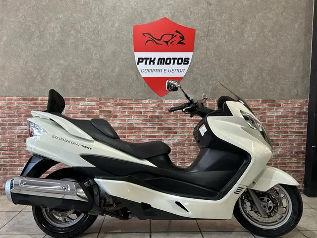 Moto Suzuki Burgman 2011 400