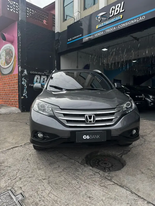 Carro Honda CR-V 2012 2.0 16V 4X4 EXL (aut)