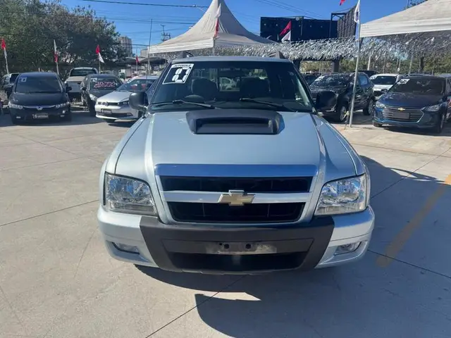 Carro Chevrolet S10 Cabine Dupla 2010 S10 Advantage 4x2 2.4 (Flex) (Cab Dupla)