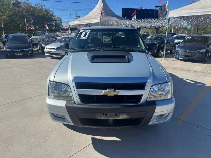 Chevrolet S10 Cabine Dupla S10 Advantage 4x2 2.4 (Flex) (Cab Dupla)
