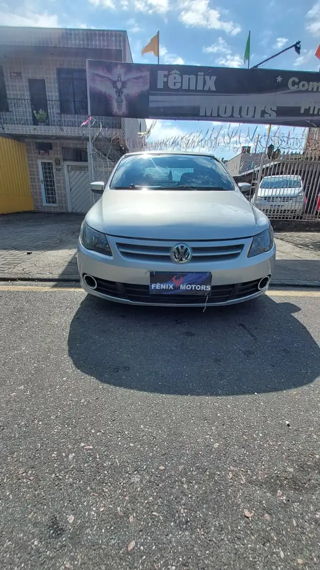 Carro Volkswagen Voyage 2009 1.0 Total Flex