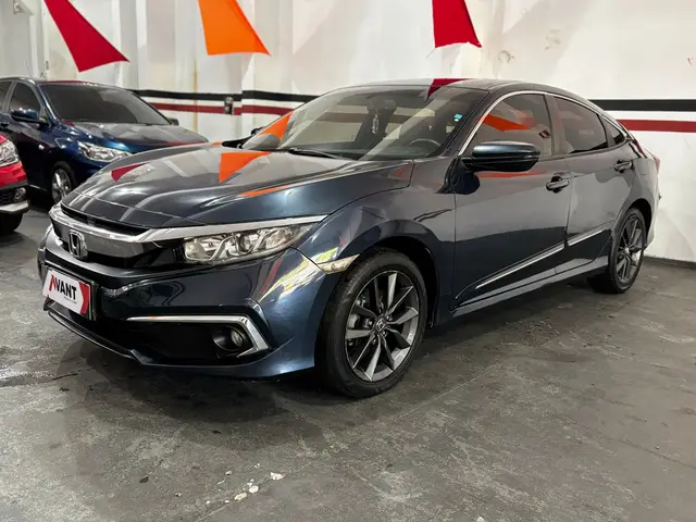 Carro Honda Civic 2020 EX 2.0 i-VTEC CVT