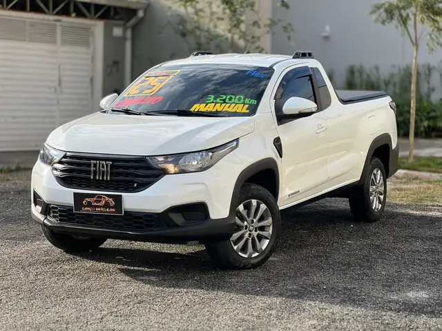 Carro Fiat Strada 2025 Freedom 1.3 CS Plus (Flex)