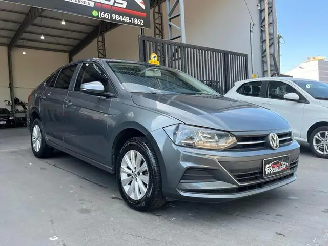 Carro Volkswagen Virtus 2022 1.6 MSI (Flex) (Aut)