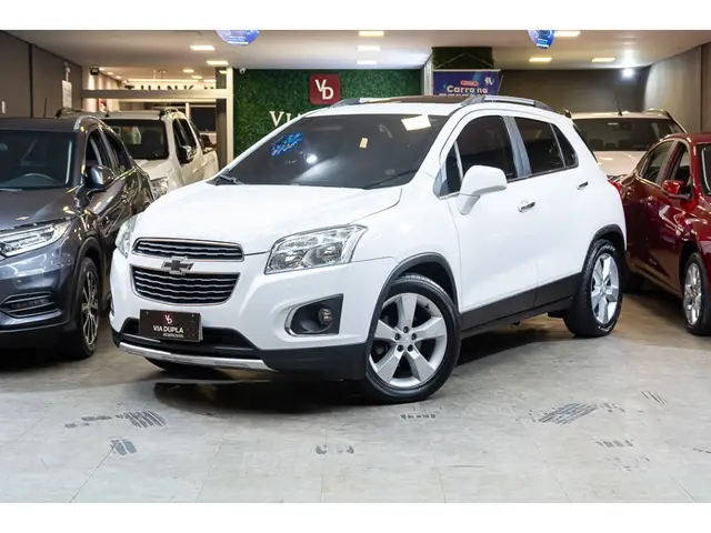 Carro Chevrolet Tracker 2014 LTZ 1.8 16v Ecotec (Aut) (Flex)