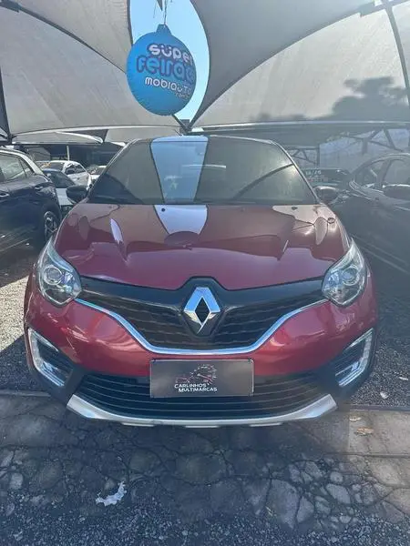 Carro Renault Captur 2021 BOSE 1.6 16v SCe CVT (Flex)