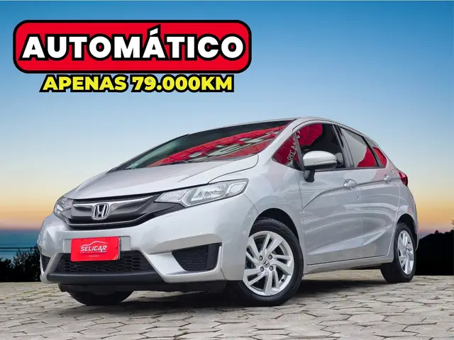 Carro Honda Fit 2016 1.5 16v LX CVT (Flex)