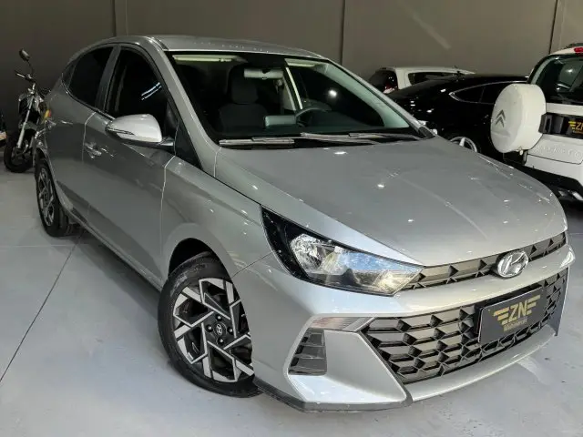 Carro Hyundai HB20 2024 1.0 Comfort Plus TGDI (Mec.)