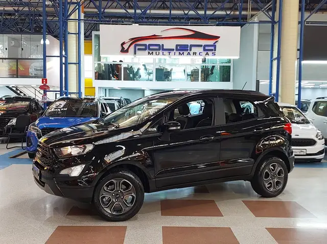 Carro Ford EcoSport 2021 Freestyle 1.5 (Aut) (Flex)