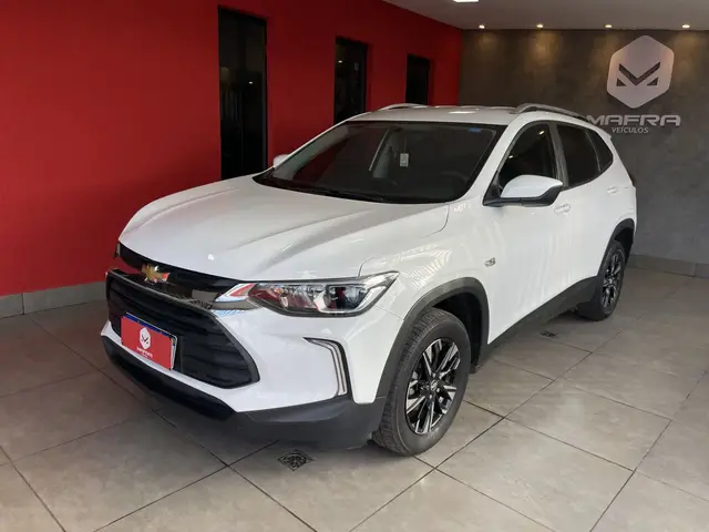 Carro Chevrolet Tracker 2021 1.0 Turbo (Flex)