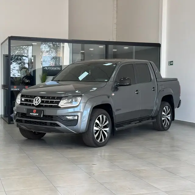 Carro Volkswagen Amarok 2021 Extreme 3.0 CD 4x4 TDi (Aut)
