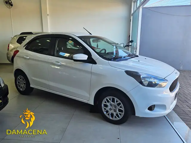 Carro Ford Ka 2015 SE Plus 1.0 (Flex)