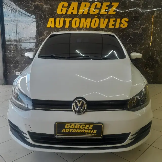 Carro Volkswagen Fox 2017 1.0 MPI Trendline (Flex)