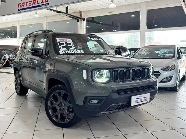 Carro Jeep Renegade 2023 Série S T270 1.3 Turbo 4x4