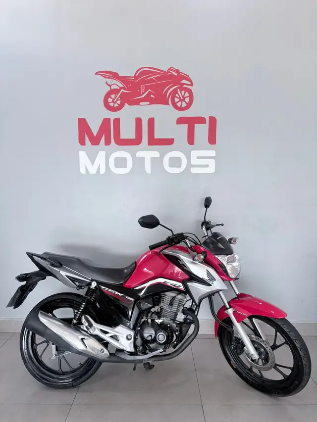 Moto Honda CG 160 2022 Titan