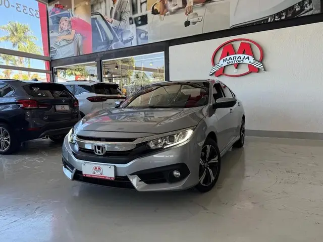 Carro Honda Civic 2019 EX 2.0 i-VTEC CVT