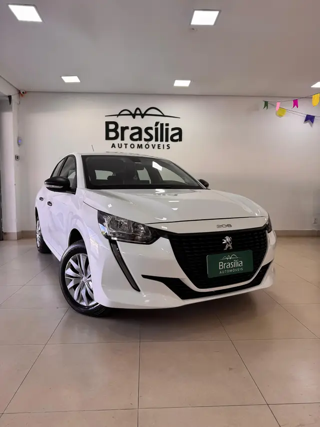 Carro Peugeot 208 2023 Like 1.0 (Flex)