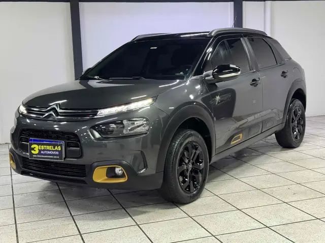 Carro Citroën C4 Cactus 2022 1.6  Cactus Shine (Aut) (Flex)