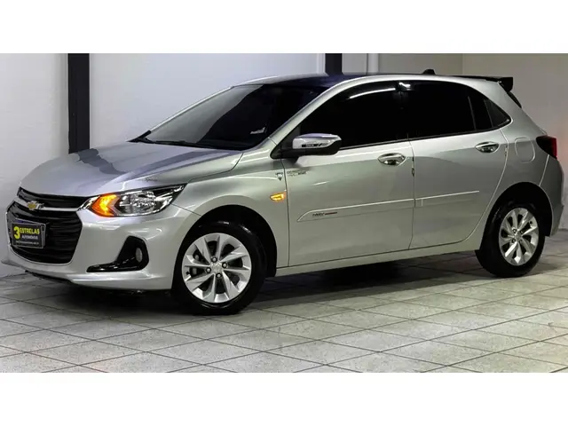 Carro Chevrolet Onix 2021 LTZ 1.0 Turbo (Flex)
