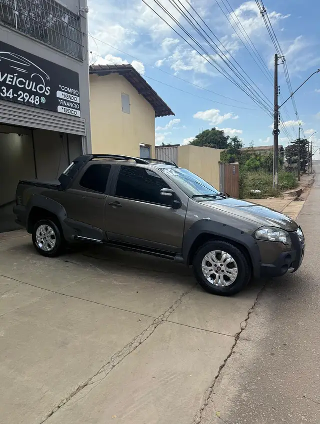Carro Fiat Strada 2012 Fire 1.4 (Flex) (Cabine Estendida)