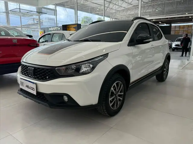 Carro Fiat Argo 2025 Trekking 1.3 (Aut.)