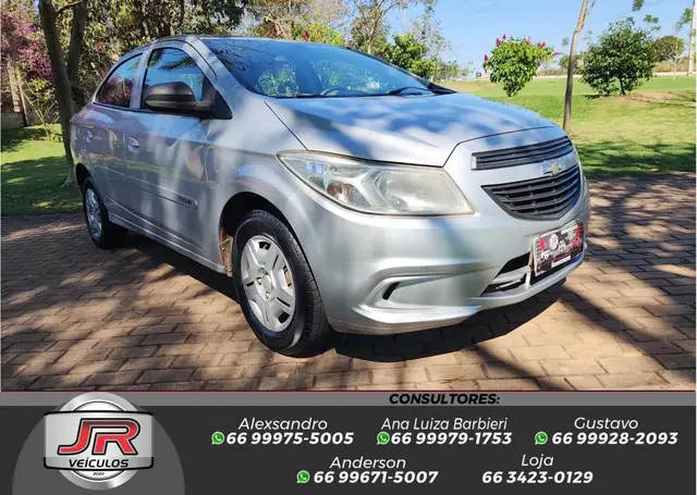 Carro Chevrolet Prisma 2017 1.0 Joy SPE/4