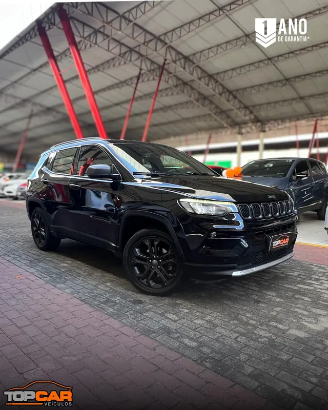 Carro Jeep Compass 2022 Longitude 1.3 T270 (Aut) (Flex)