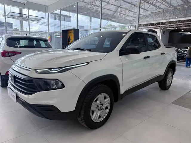 Carro Fiat Toro 2022 Endurance 1.3 Turbo (Flex) (Aut)