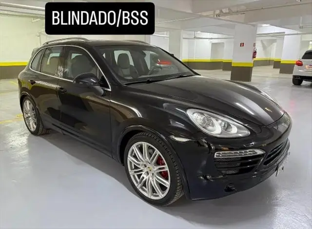 Carro Porsche Cayenne 2012 4.8 V8 S 4WD