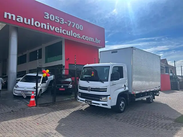 Caminhão Volkswagen Express 2023 Delivery Express+ Turbo Diesel