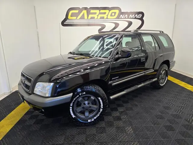 Carro Chevrolet Blazer 2008 Advantage 4x2 2.4 (Flex)