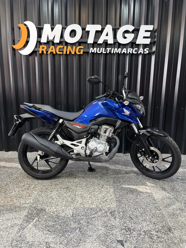 Moto Honda CG 160 2025 Fan