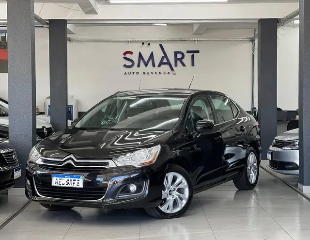 Carro Citroën C4 Lounge 2015 Tendance 2.0 16V (Flex) (Aut)