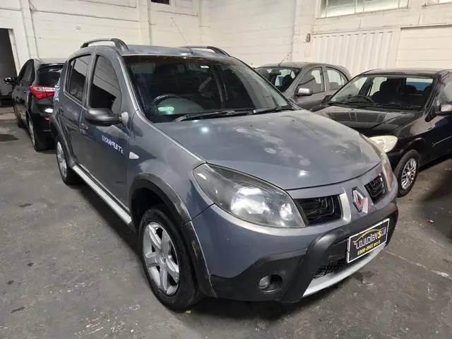 Carro Renault Sandero Stepway 2009 1.6 16V (Flex)