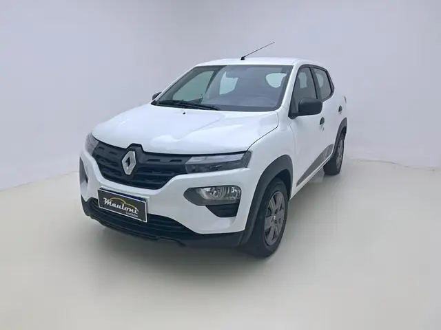 Carro Renault Kwid 2023 Zen 1.0 12v SCe (Flex)