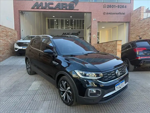 Carro Volkswagen T-Cross 2021 1.4 TSI Highline (Aut) (Flex)