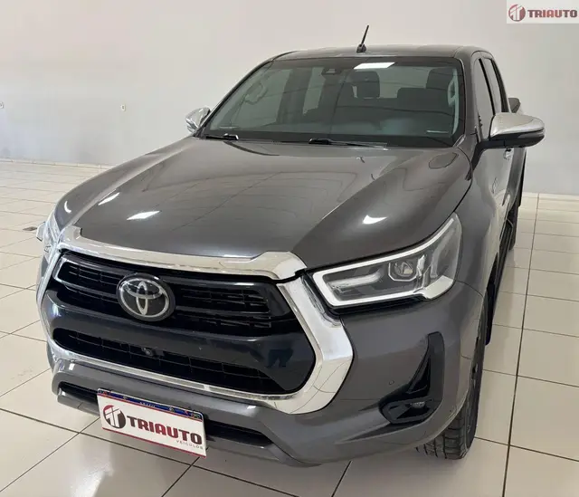Carro Toyota Hilux Cabine Dupla 2022 SRX 2.8 TDI CD 4x4 (Aut)