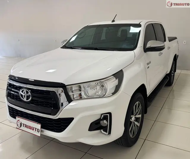 Carro Toyota Hilux Cabine Dupla 2019 Hilux 2.7 SRV CD 4x4 (Flex) (Aut)