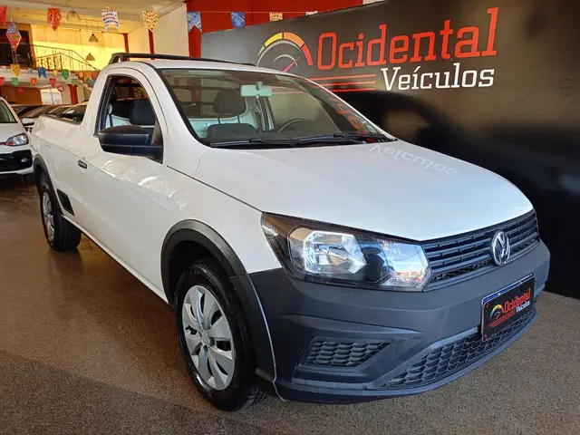 Carro Volkswagen Saveiro 2023 Robust 1.6 MSI CS (Flex)